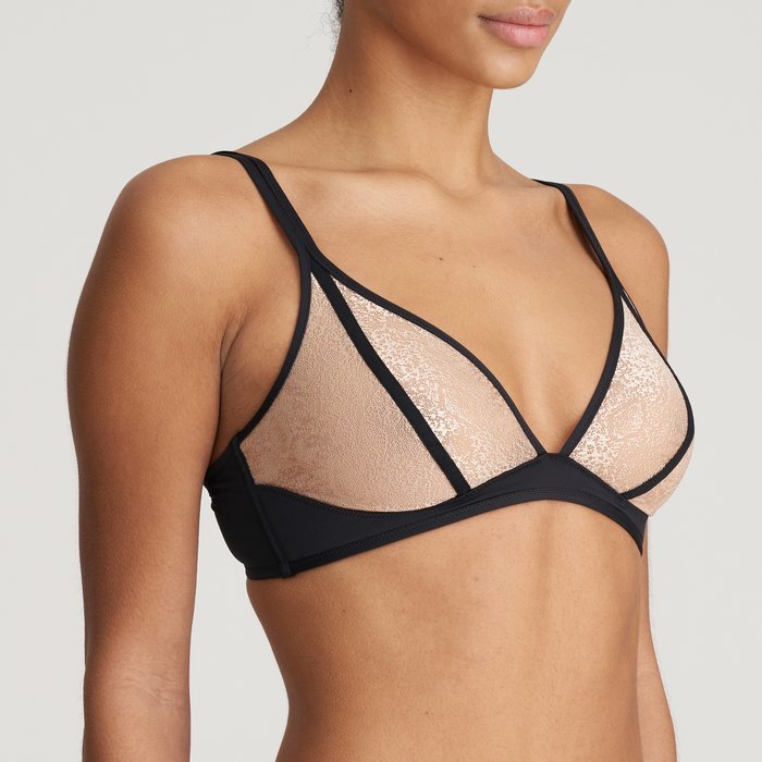 Marie Jo Amman Bralette (Zwart)