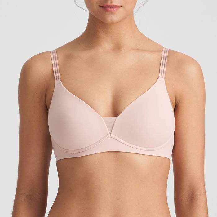 Marie Jo Louie Bralette (Powder Rose)