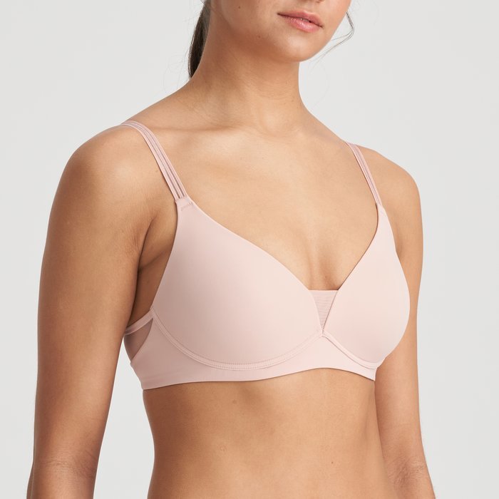 Marie Jo Louie Bralette (Powder Rose)