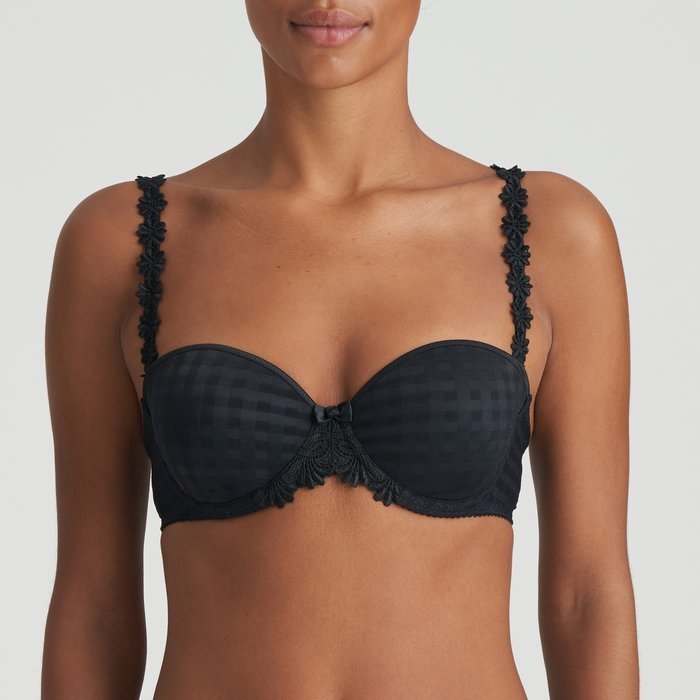 Marie Jo Avero Strapless BH (Zwart)