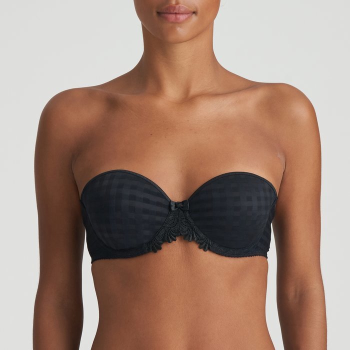 Marie Jo Avero Strapless BH (Zwart)