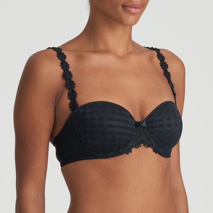 Marie Jo Avero Strapless BH (Zwart)