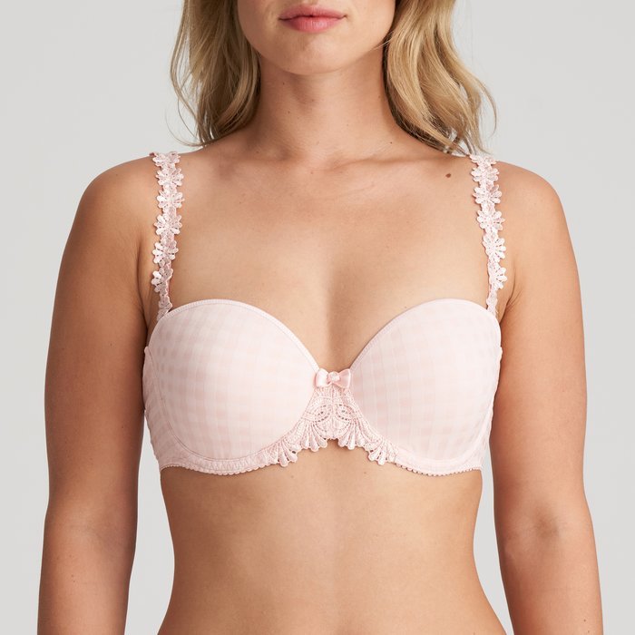 Marie Jo Avero Strapless BH (Pearly Pink)