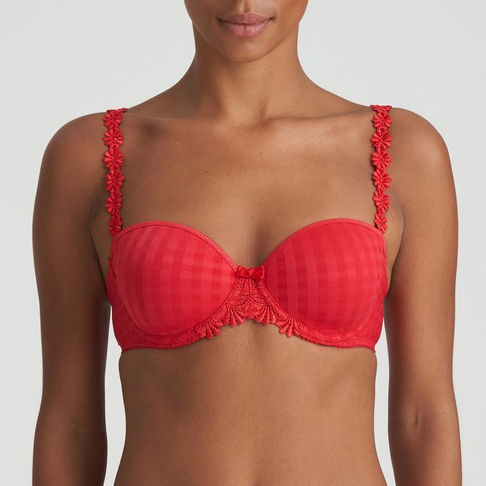 Marie Jo Avero Strapless BH (Scarlet)