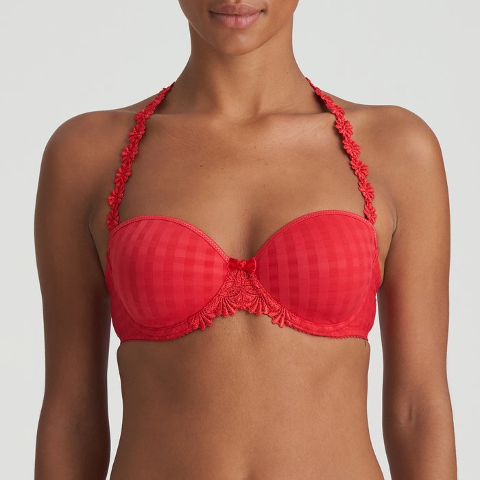 Marie Jo Avero Strapless BH (Scarlet)