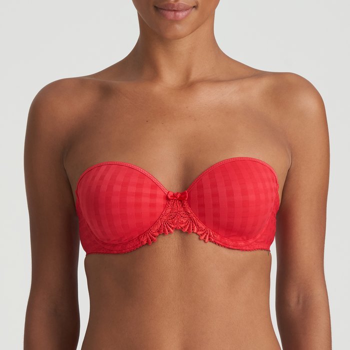 Marie Jo Avero Strapless BH (Scarlet)