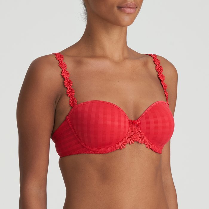 Marie Jo Avero Strapless BH (Scarlet)