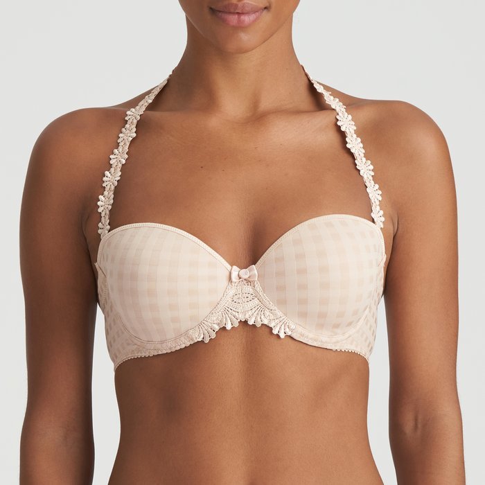 Marie Jo Avero Strapless BH (Caffe Latte)