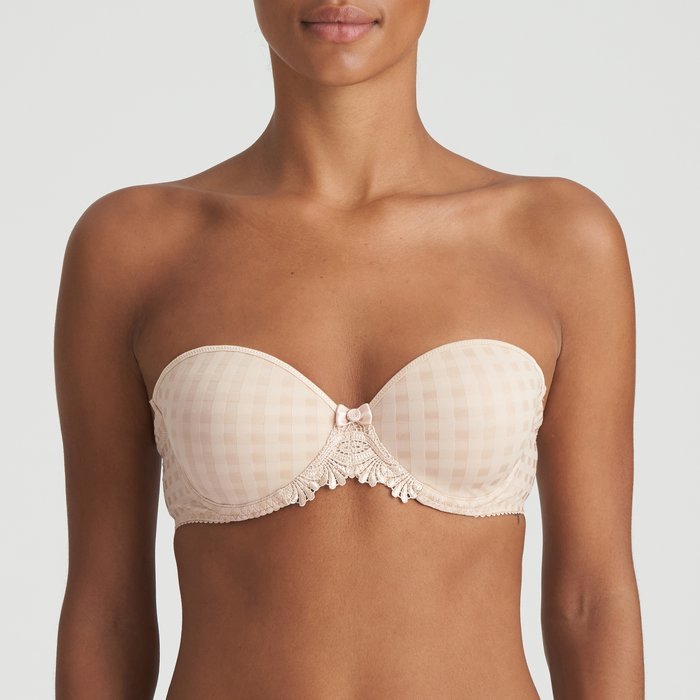 Marie Jo Avero Strapless BH (Caffe Latte)