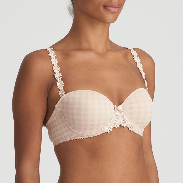 Marie Jo Avero Strapless BH (Caffe Latte)