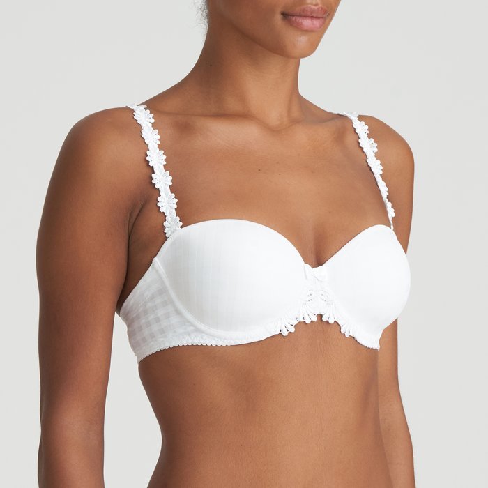 Marie Jo Avero Strapless BH (Wit)