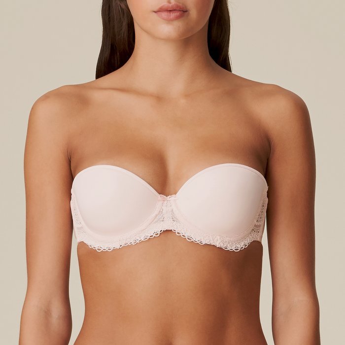 Marie Jo Dolores Strapless BH (Glossy Pink)