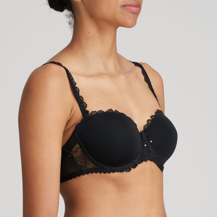 Marie Jo Jane Strapless BH (Zwart)