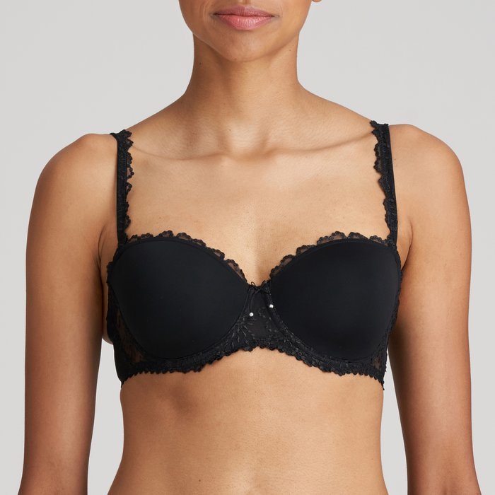 Marie Jo Jane Strapless BH (Zwart)