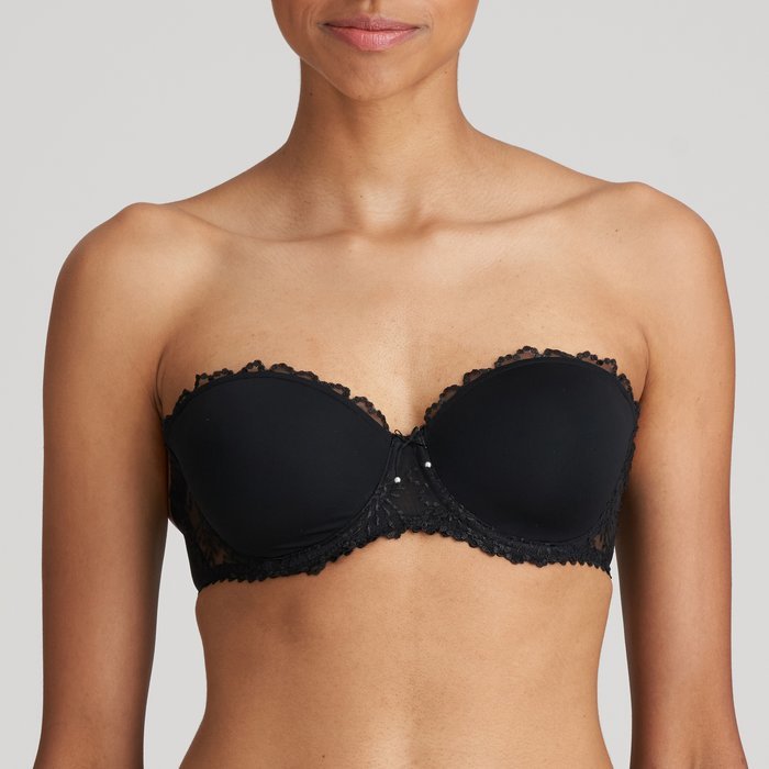 Marie Jo Jane Strapless BH (Zwart)