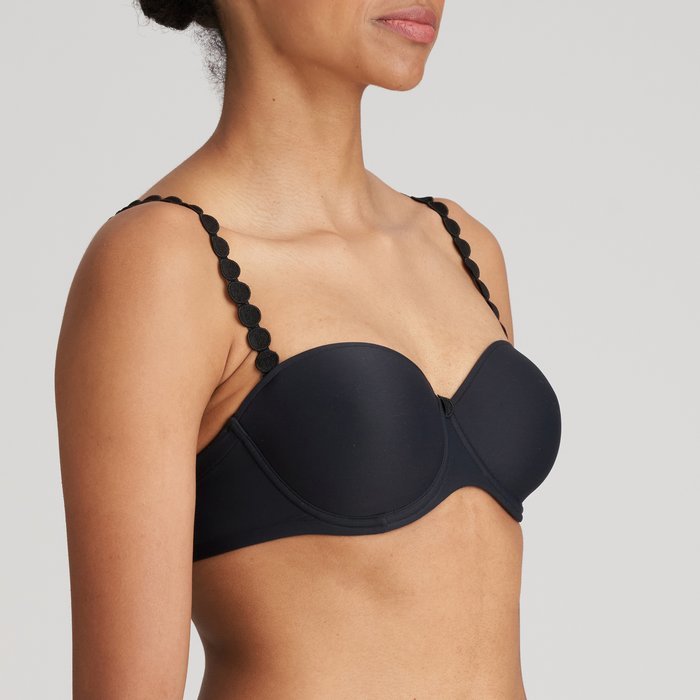 Marie Jo Tom Strapless BH (Charbon)