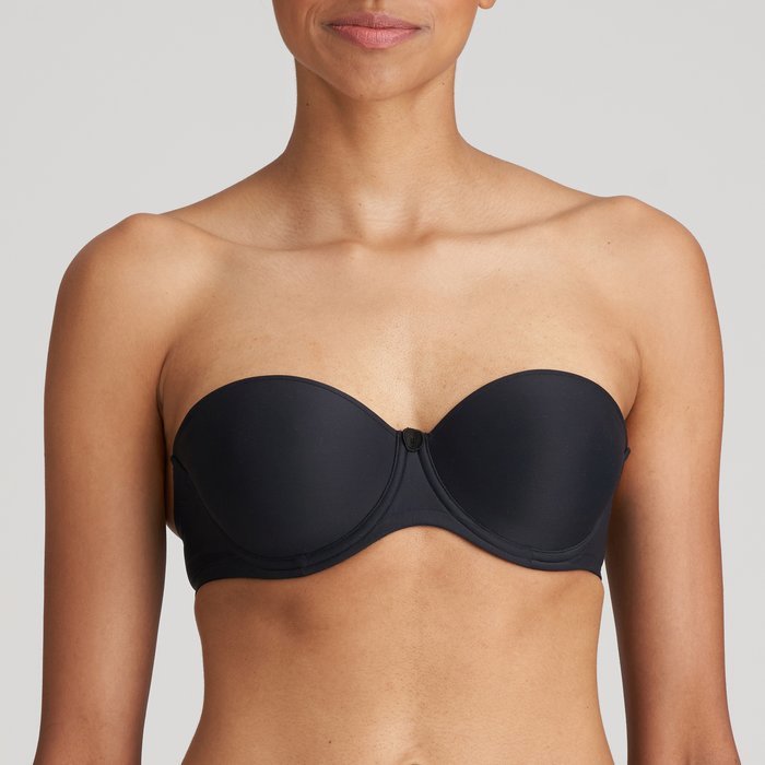 Marie Jo Tom Strapless BH (Charbon)