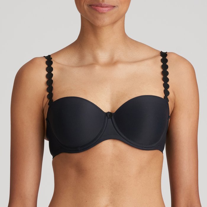 Marie Jo Tom Strapless BH (Charbon)