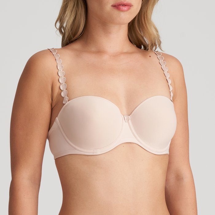 Marie Jo Tom Strapless BH (Caffe Latté)