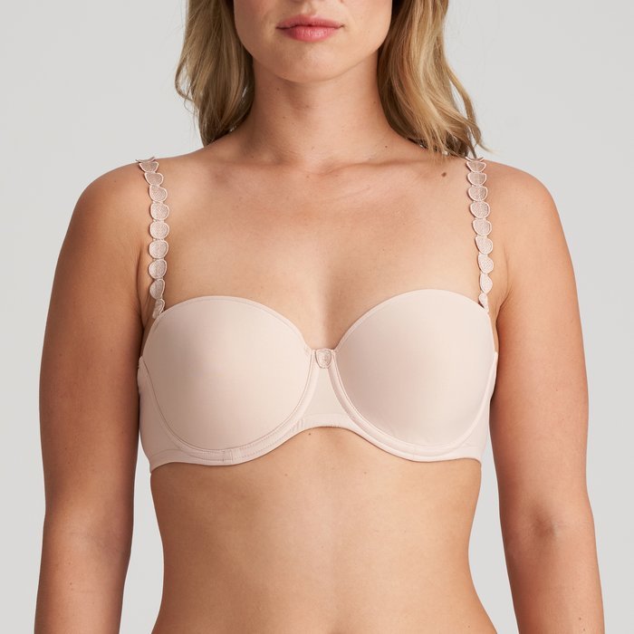 Marie Jo Tom Strapless BH (Caffe Latté)