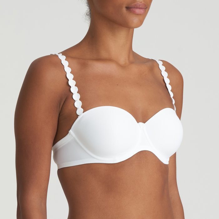 Marie Jo Tom Strapless BH (Wit)