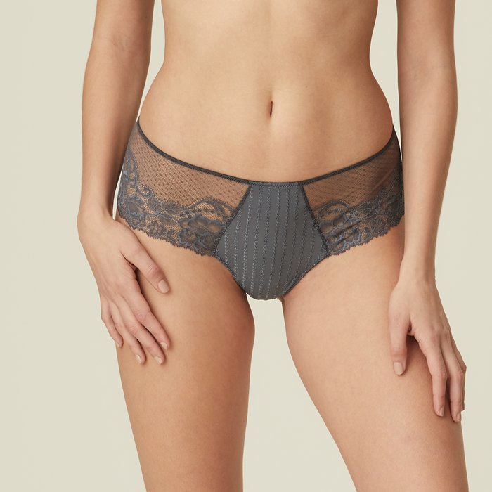 Marie Jo Meryl String (Satin Grey)