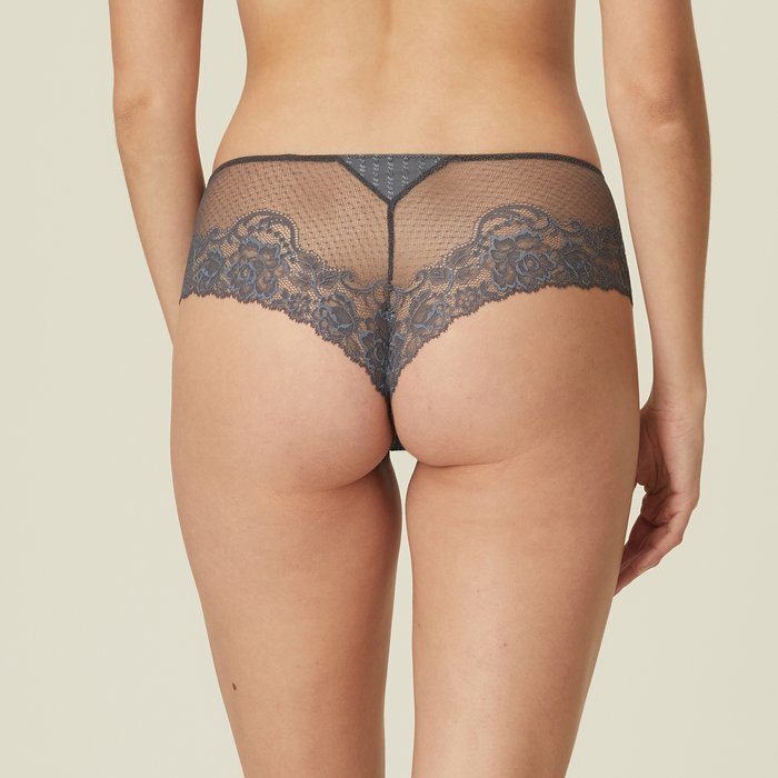 Marie Jo Meryl String (Satin Grey)