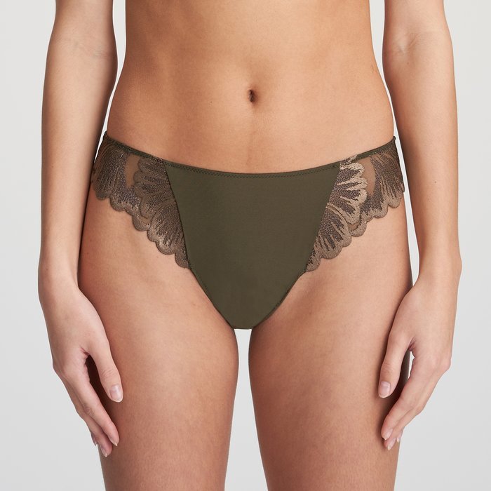 Marie Jo Phoebe String (Olive Green)