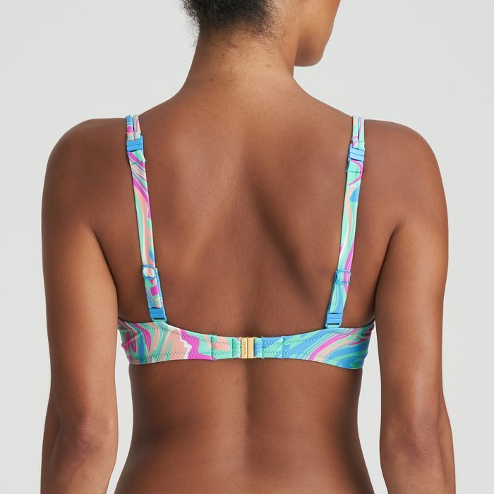 Marie Jo Swim Arubani Bikini Top (Ocean Swirl)