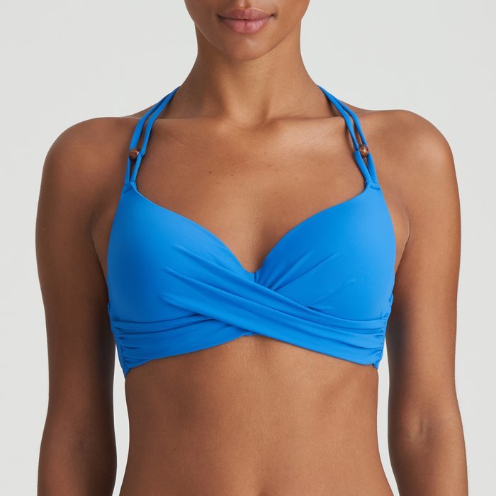 Marie Jo Swim Flidais Bikini Top (Mistral Blue)