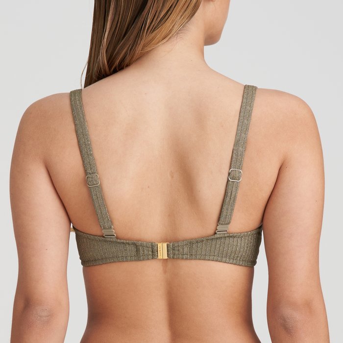 Marie Jo Swim Tinjis Bikini Top (Golden Olive)