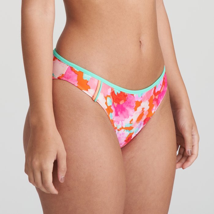 Marie Jo Swim Apollonis Bikini Slip (Neon Sunset)