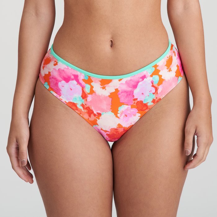 Marie Jo Swim Apollonis Bikini Slip (Neon Sunset)