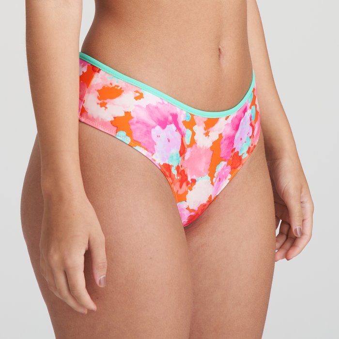 Marie Jo Swim Apollonis Bikini Slip (Neon Sunset)