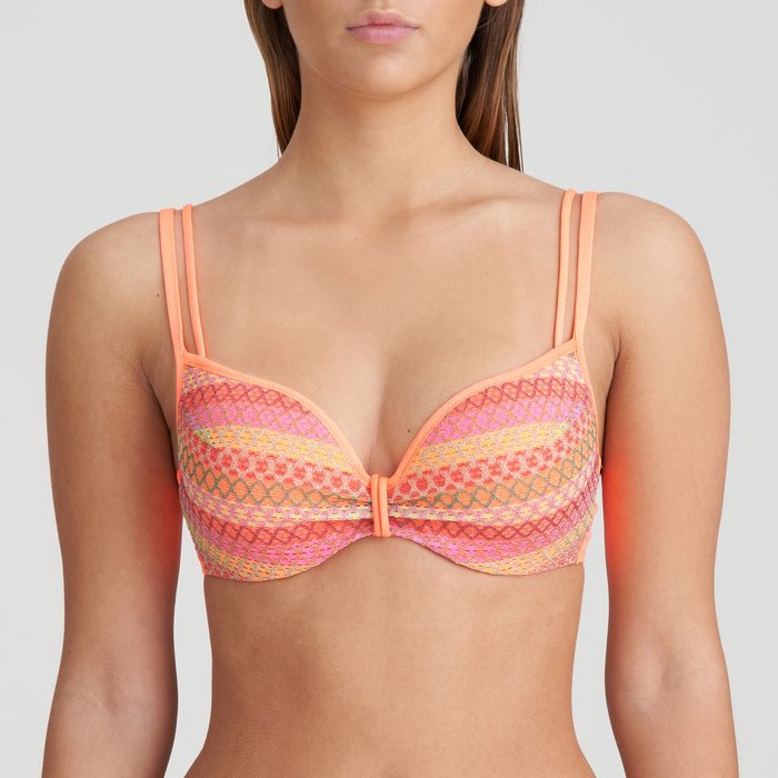 Marie Jo Swim Almoshi Bikini Top (Juicy Peach)