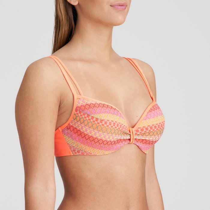 Marie Jo Swim Almoshi Bikini Top (Juicy Peach)