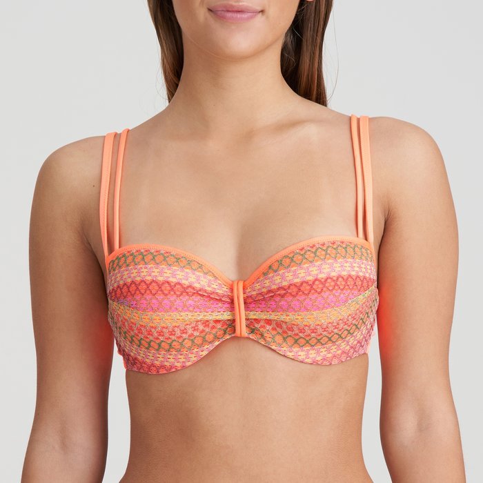 Marie Jo Swim Almoshi Bikini Top (Juicy Peach)