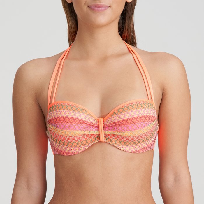 Marie Jo Swim Almoshi Bikini Top (Juicy Peach)