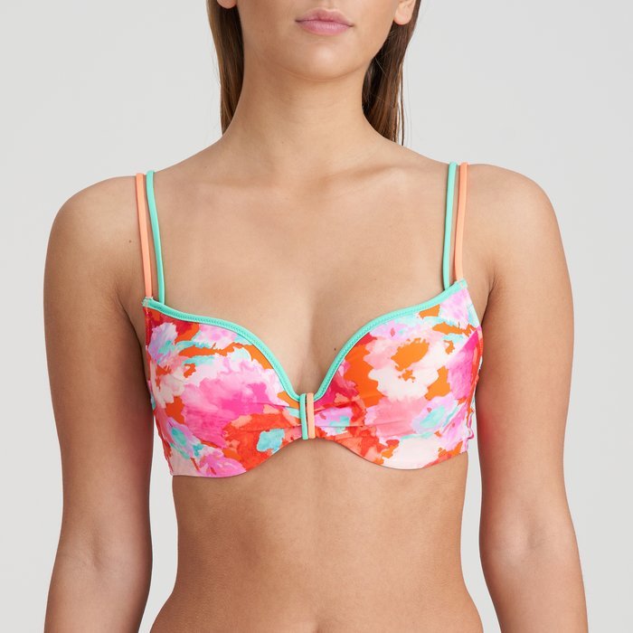 Marie Jo Swim Apollonis Bikini Top (Neon Sunset)