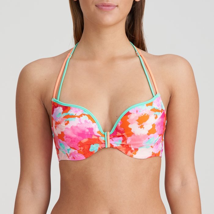 Marie Jo Swim Apollonis Bikini Top (Neon Sunset)