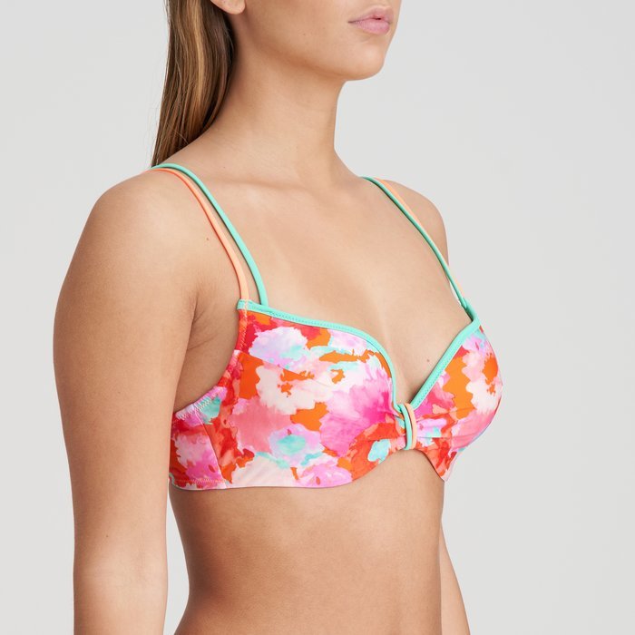 Marie Jo Swim Apollonis Bikini Top (Neon Sunset)