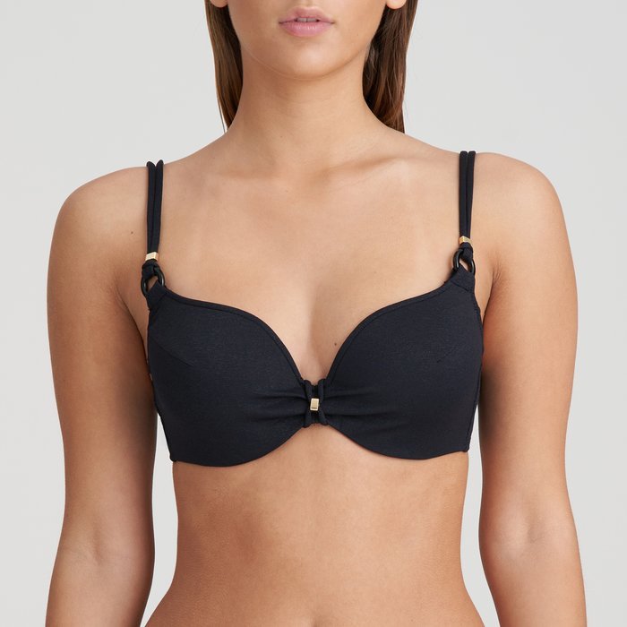 Marie Jo Swim Dahu Bikini Top (Zwart)