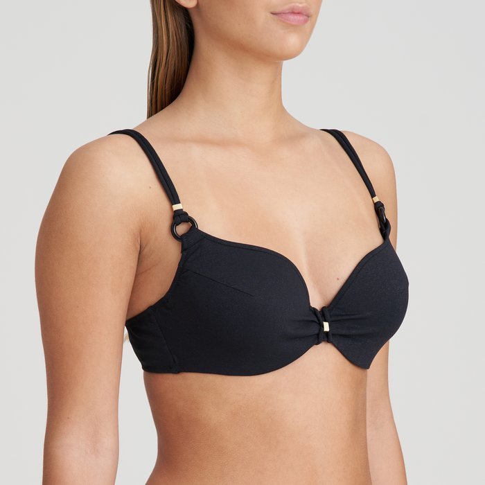 Marie Jo Swim Dahu Bikini Top (Zwart)