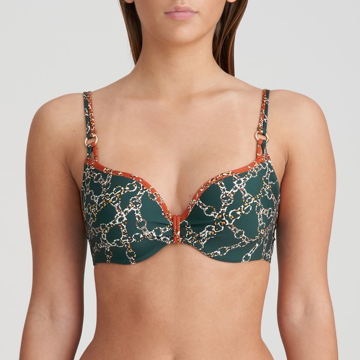 Marie Jo Swim Tazar Bikini Top (Malachite)