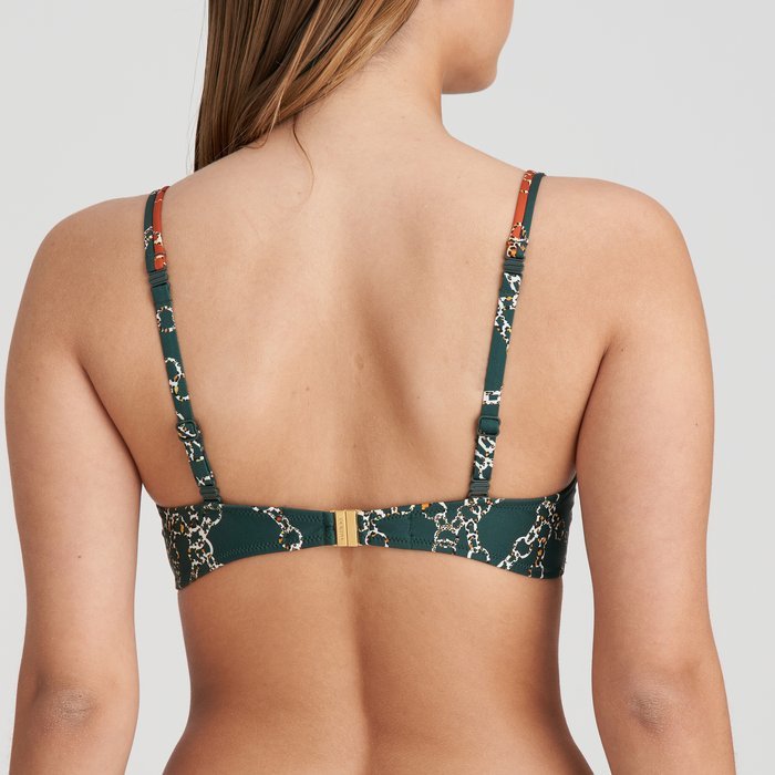 Marie Jo Swim Tazar Bikini Top (Malachite)