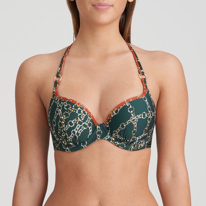 Marie Jo Swim Tazar Bikini Top (Malachite)