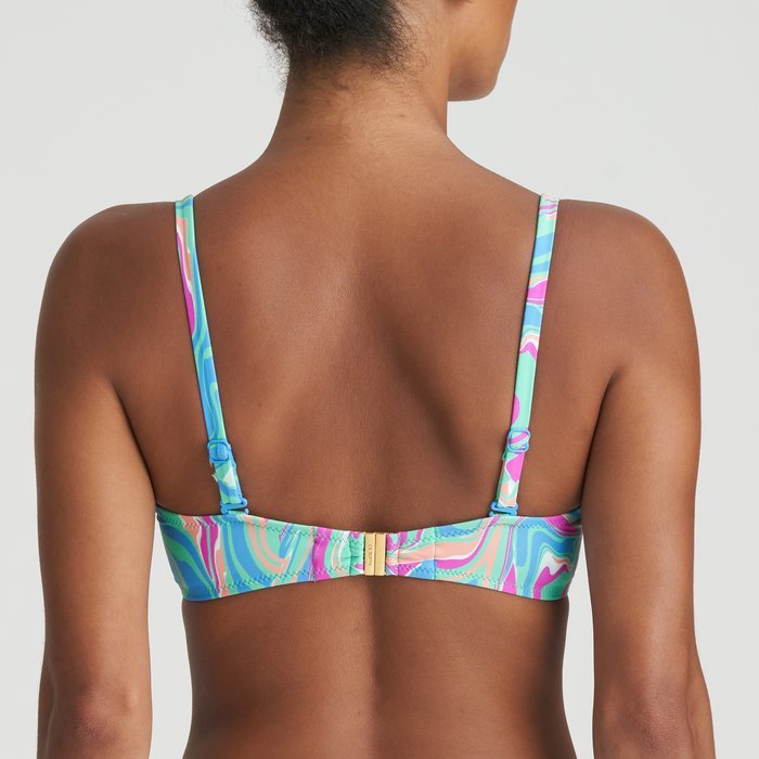 Marie Jo Swim Arubani Bikini Top (Ocean Swirl)