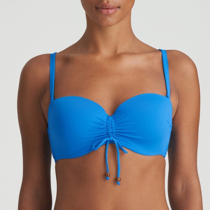 Marie Jo Swim Flidais Bikini Top (Mistral Blue)