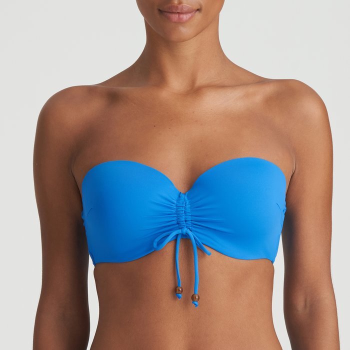 Marie Jo Swim Flidais Bikini Top (Mistral Blue)