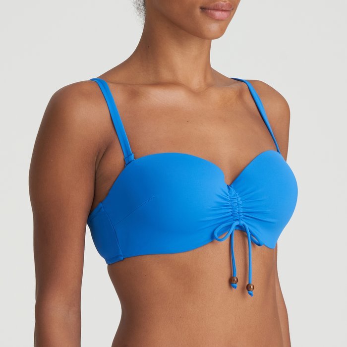 Marie Jo Swim Flidais Bikini Top (Mistral Blue)